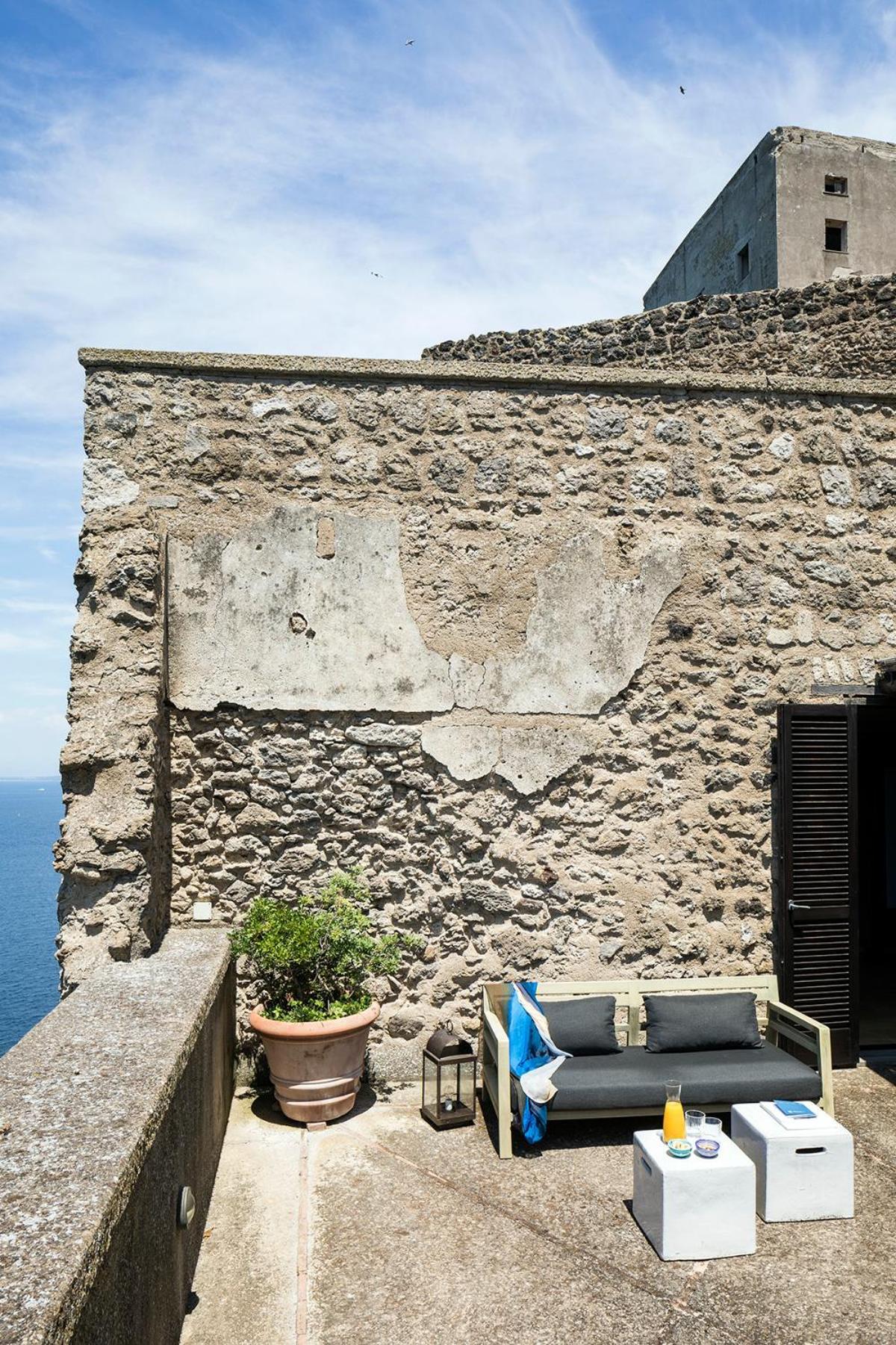 Albergo Il Monastero Ísquia Exterior foto