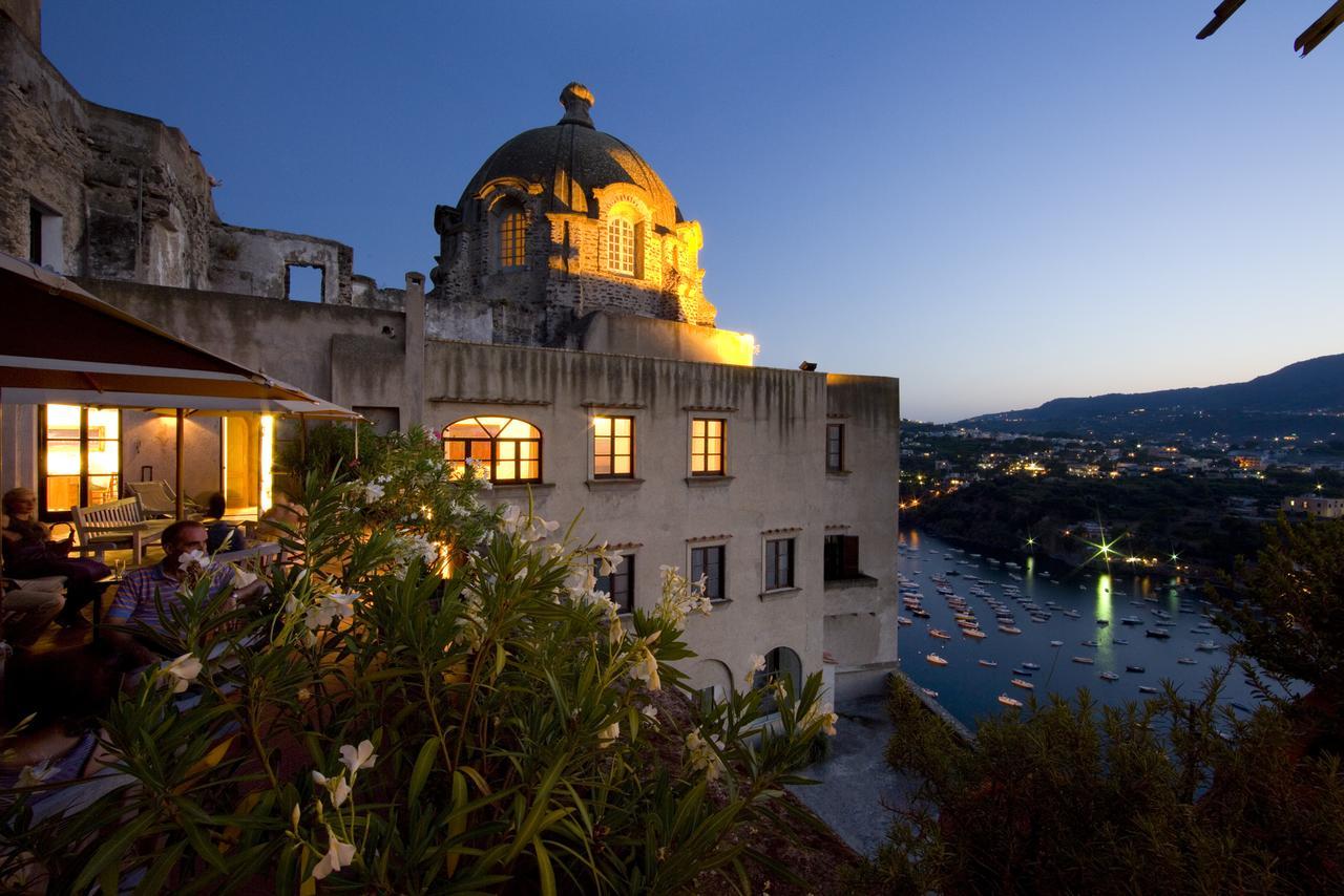Albergo Il Monastero Ísquia Exterior foto