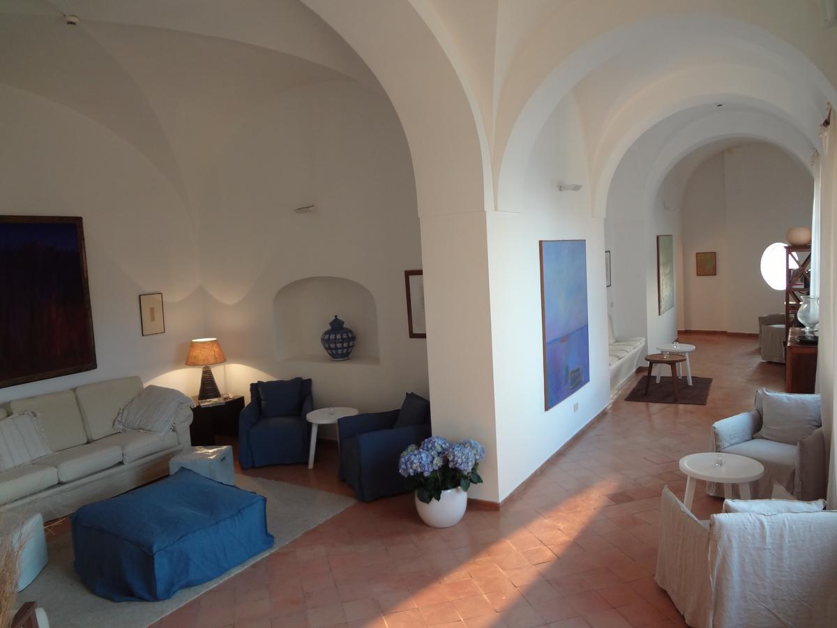 Albergo Il Monastero Ísquia Exterior foto